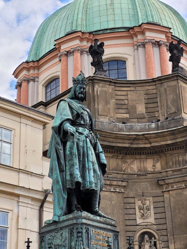 Praha stověžatá Praha - Karel IV