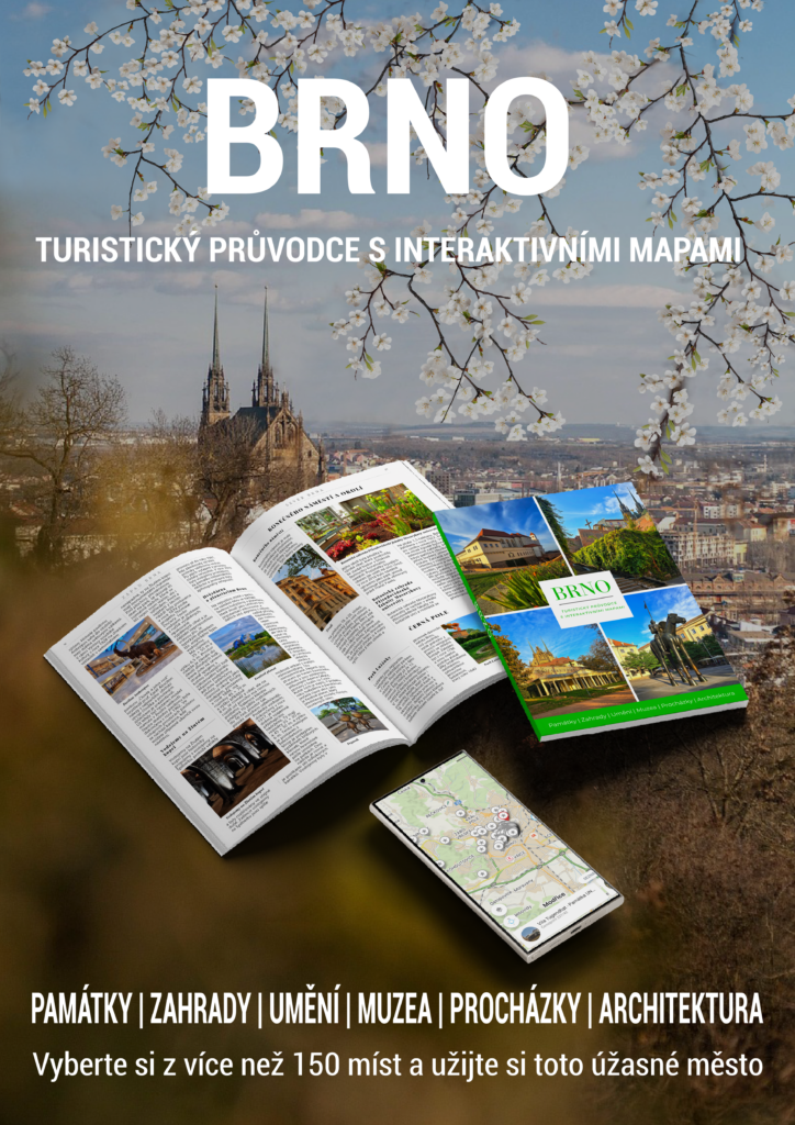 Brno - turistický průvodce s mapami BRNO - turistický průvodce s interaktivními mapami