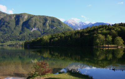 Slovinsko - Savica, Bohnijské jezero