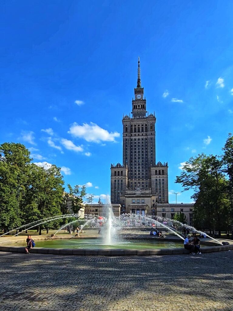 Palác kultury a vědy, Varšava